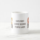 Search for cat person mugs Funny