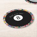 Search for 8 ball coasters Sports