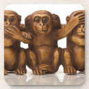 Search for monkey coasters Close up