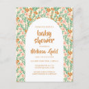 Search for pink floral baby shower invitations Boho