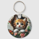 Search for peeks key rings Kitten