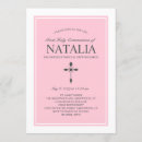 Search for plain colour invitations Girl