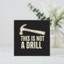 Search for drill cards invites Funny