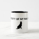 Search for malinois drinkware K 9