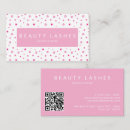 Search for eyebrow business cards Qr code