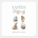 Search for blessed easter stickers Bunny