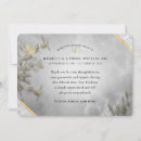 Search for funeral poem thank you cards Watercolor