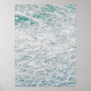 Search for foamy posters Turquoise sea