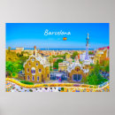 Search for gaudi posters Park guell