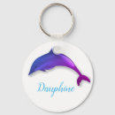 Search for cute dolphins key rings Swimming