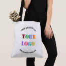 Search for company logo tote bags Business