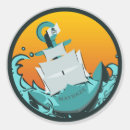 Search for sinking ship stickers Anchor