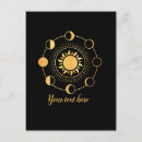 Search for moon phases postcards Celestial