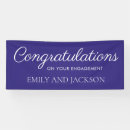 Search for engagement party photo backdrop banners Couple