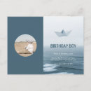 Search for beach 1st birthday invitations Watercolor