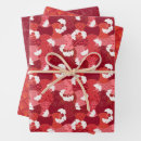 Search for japanese kimono pattern wrapping paper Red
