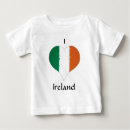 Search for irish baby shirts Eire