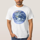 Search for blue earth tshirts Space