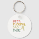 Search for hockey pucks key rings Dad