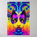 Search for techno art Psychedelic