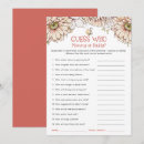 Search for guess who invitations Cute