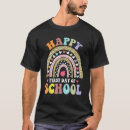 Search for happy tshirts School