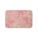 Search for french bath mats Chinoiserie