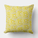 Search for lemon slice cushions Yellow
