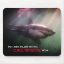 Search for shark mouse mats Great white