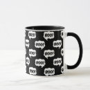 Search for speech bubbles mugs Pattern