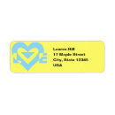 Search for wedding anniversary return address labels Cute