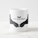 Search for batman graphic mugs Bat wings