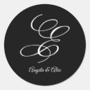Search for monogram letter e stickers Black