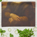 Search for mona lisa tea towels Portrait