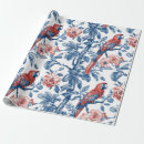 Search for parrot wrapping paper Birds