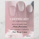 Search for certificate of completion Pink