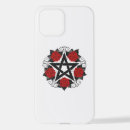 Search for wiccan iphone cases Pentagram