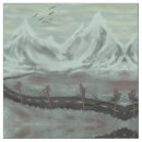 Search for mountain backdrops Winter