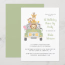 Search for lion 1st birthday invitations Baby animals