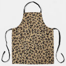 Search for black leopard print aprons Glam