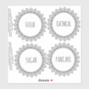 Search for pantry stickers Kitchen