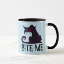 Search for bite me coffee mugs Sarcastic