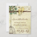 Search for woodland fairy save the dates Rustic