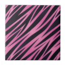 Search for diagonal stripes tiles Abstract