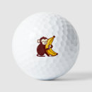 Search for monkey golf balls Cartoon
