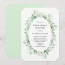 Search for ticket rehearsal dinner invitations Green