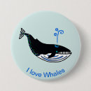 Search for marine animals badges Whales