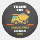 Search for construction party stickers Thank you