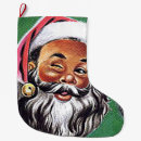 Search for african american christmas stockings Black