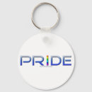 Search for rainbow colored key rings Blue